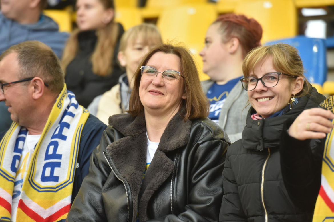 PRES Grupa Deweloperska Toruń - Stelmet Falubaz Zielona Góra, zdjęcia kibiców i zawodników z meczu 5. kolejki PGE Ekstraligi