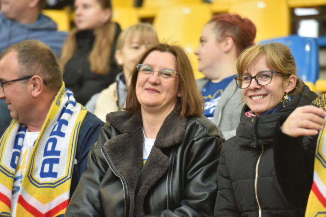 PRES Grupa Deweloperska Toruń - Stelmet Falubaz Zielona Góra, zdjęcia kibiców i zawodników z meczu 5. kolejki PGE Ekstraligi