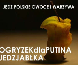 Jedz Jabłka na złość Putinowi MEMY
