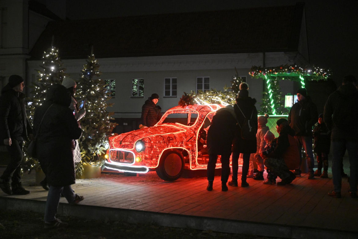 Iluminacja w Warszawie