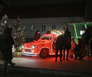 Iluminacja w Warszawie