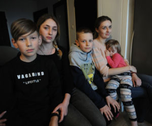 Natalia i Anna uciekły przed koszmarem wojny do Polski