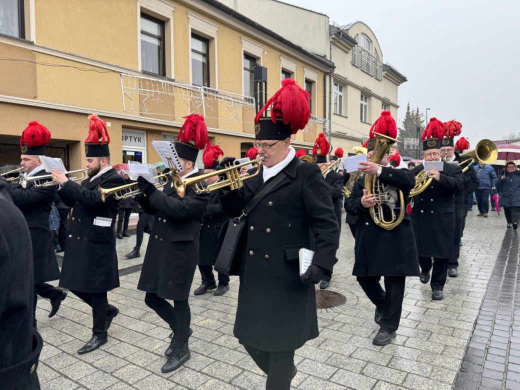 Orszak Trzech Króli w Jaworznie 2024