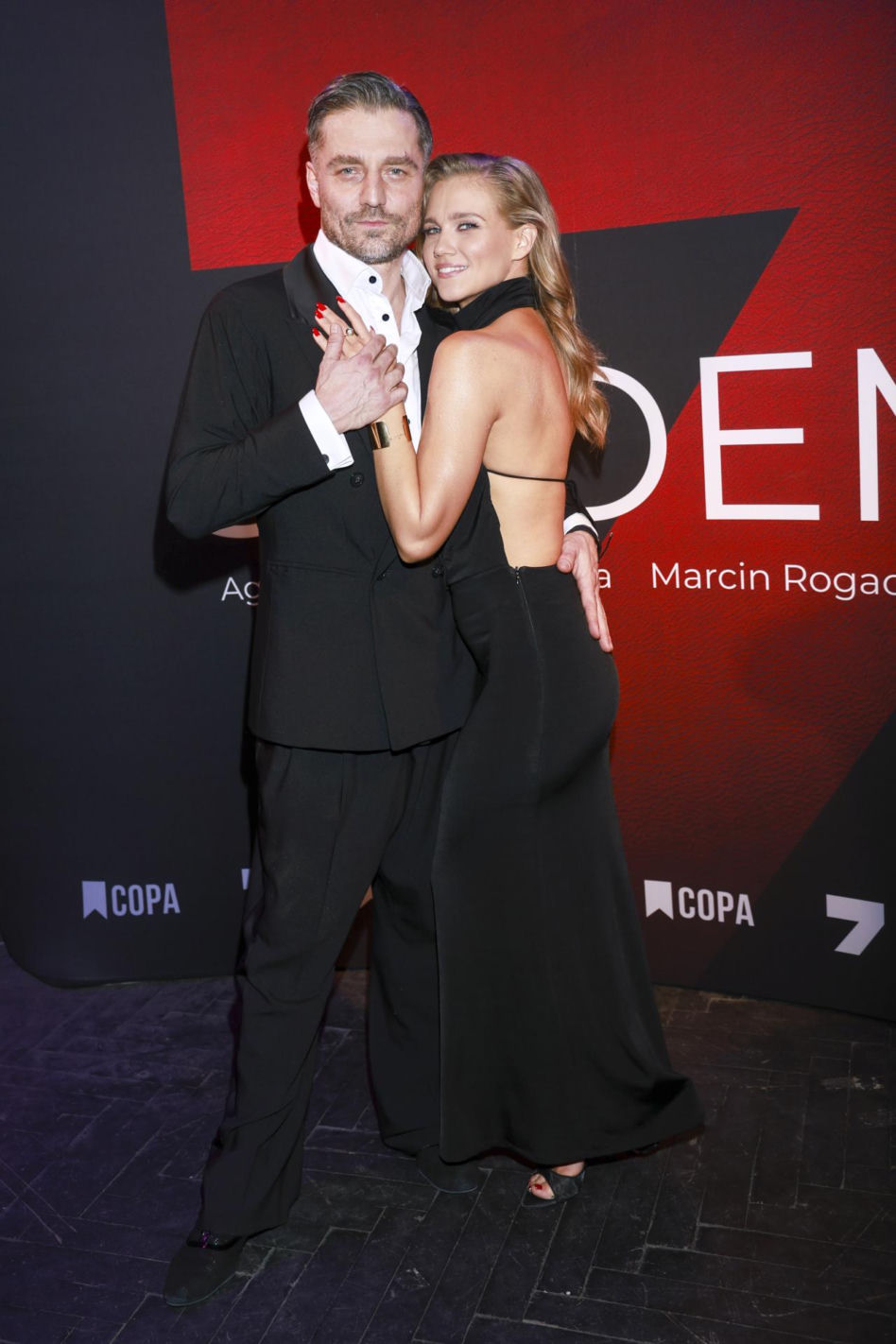 Agnieszka Kaczorowska, Marcin Rogacewicz