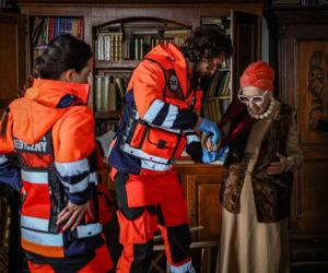 Szpital św. Anny, odcinek 100: Awaria zasilania w szpitalu! Lekarze podejmują dramatyczną walkę o życie pacjentów