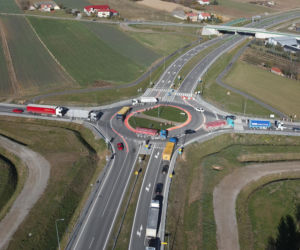 Obwodnica Opatowa (grudzień 2025)