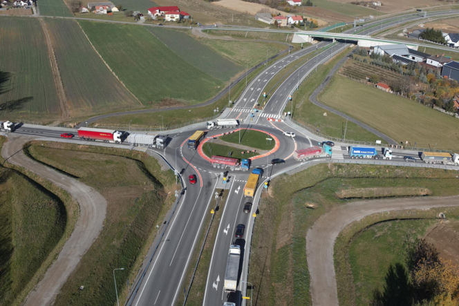 Obwodnica Opatowa (grudzień 2025)