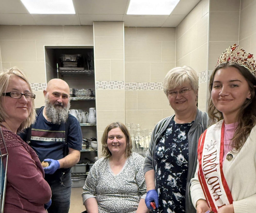 Królowa Parady 3 Maja na spotkaniu Wspólnoty Wiara i Światło