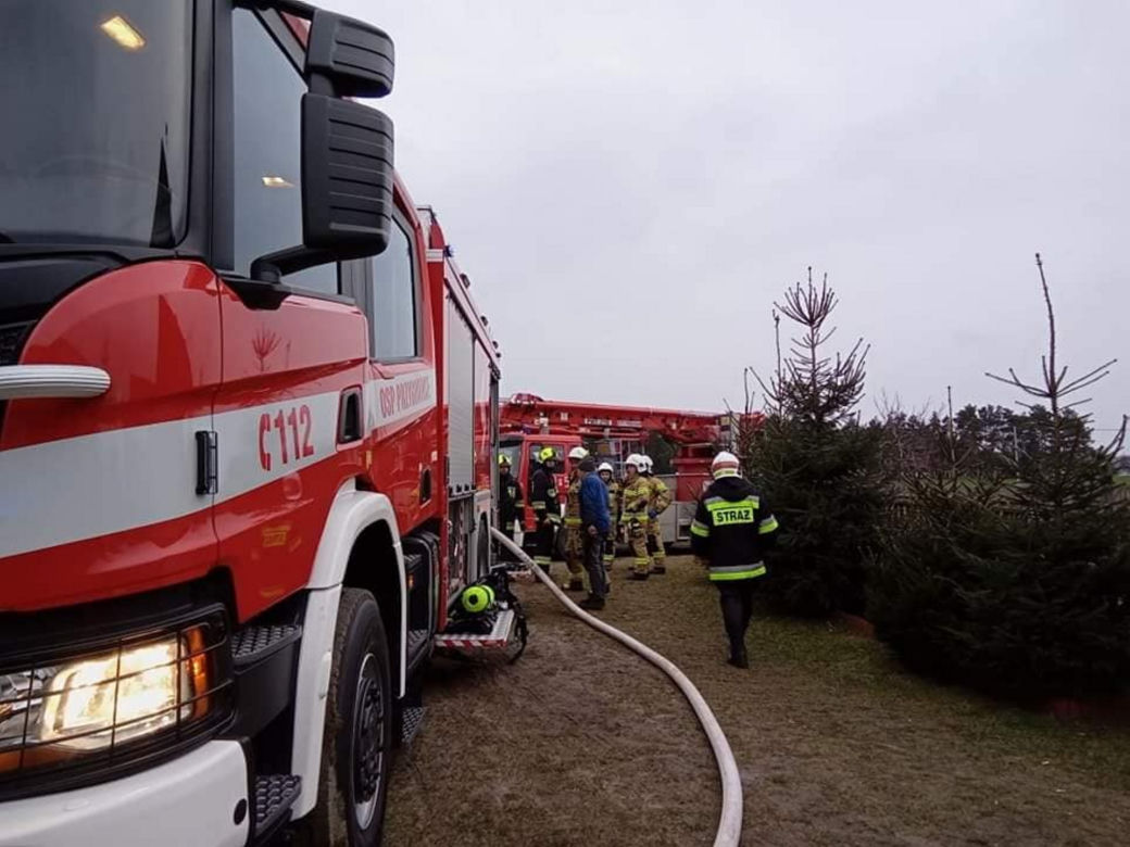 Matka z córką zostały poparzone 