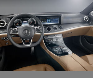 Mercedes-Benz Klasy E - wnętrze nowej generacji 2016