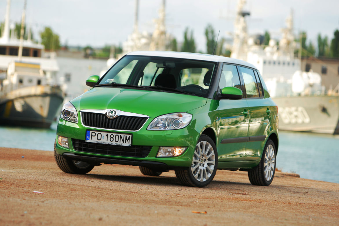 Skoda Fabia II