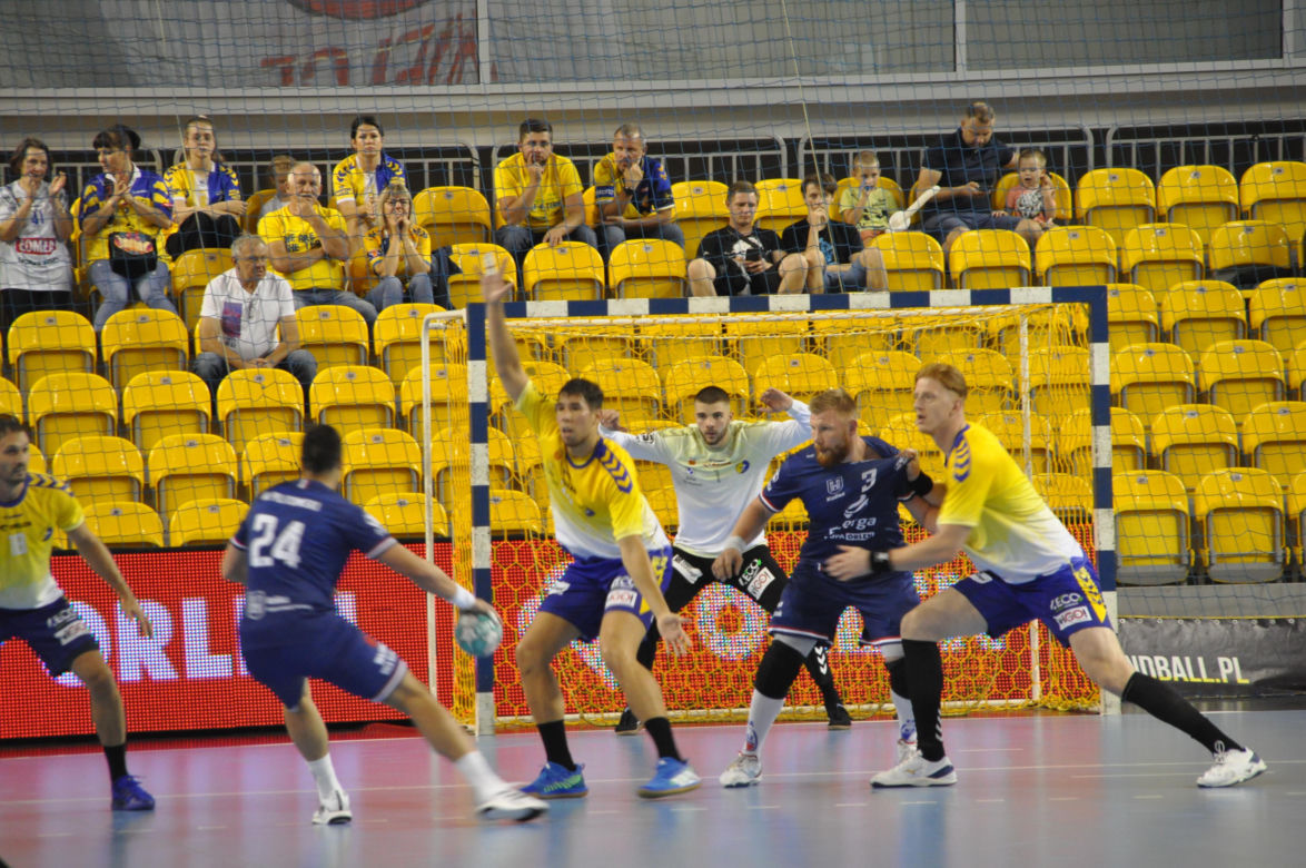 KS Kielce - MKS Energa Kalisz. Zdjęcia z meczu