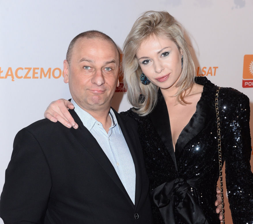 Grzegorz Halama ma  21 lat młodszą partnerkę