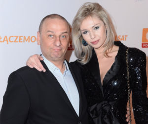 Grzegorz Halama ma  21 lat młodszą partnerkę