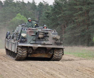 Nowe czołgi Abrams M1A2 SEPv3 na stałe w Poznaniu. Koniec z rotacją sprzętu