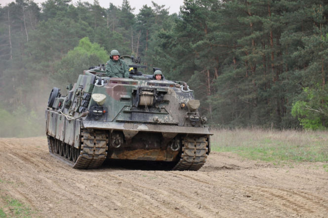 Nowe czołgi Abrams M1A2 SEPv3 na stałe w Poznaniu. Koniec z rotacją sprzętu