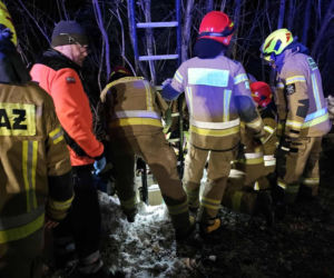 Dramatyczna akcja w Myślenicach. 7-latek wpadł do głębokiej studni