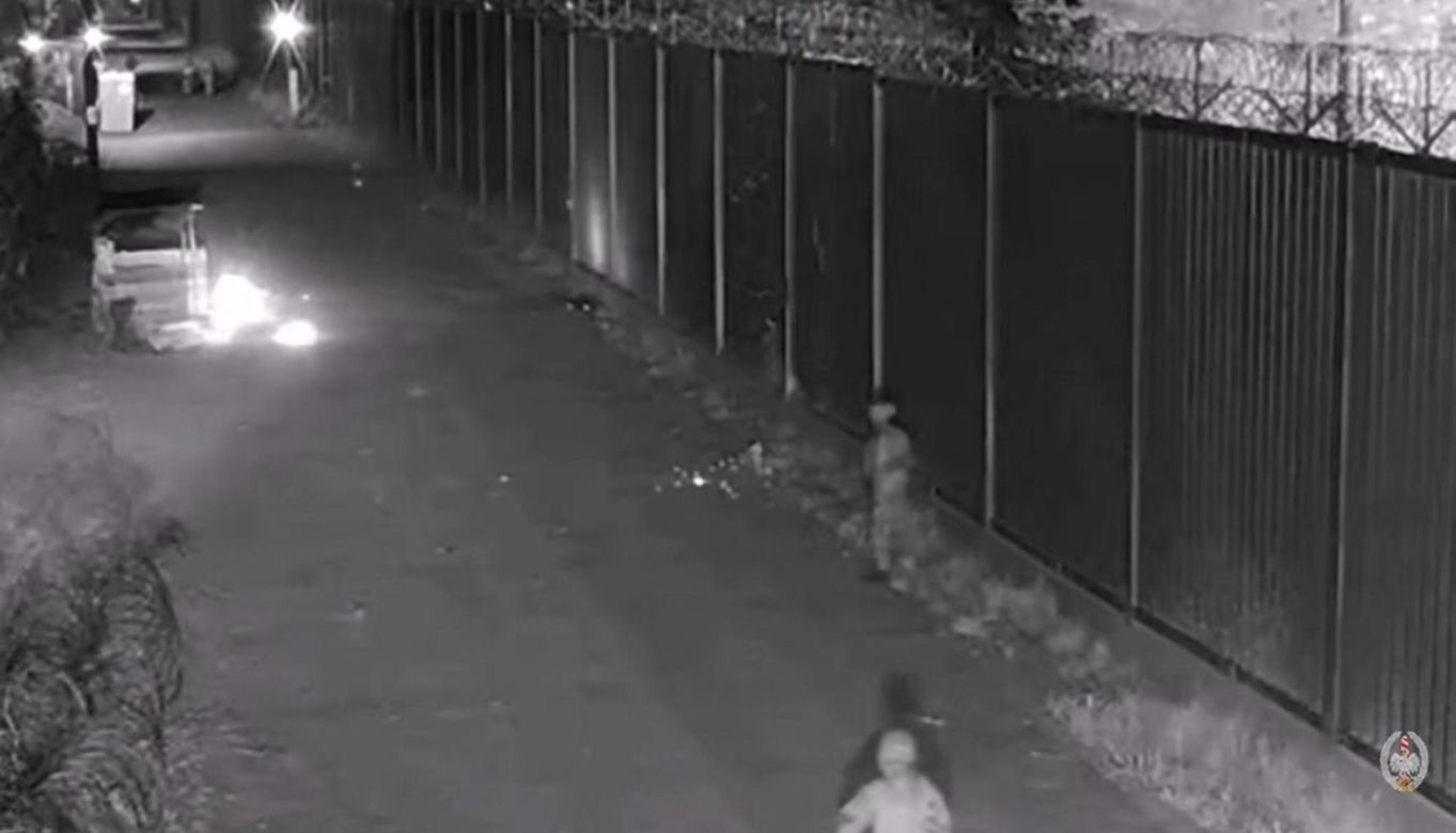 Nocny atak na polską granicę! Próba podpalenia wojskowego posterunku [ZDJĘCIA]. 