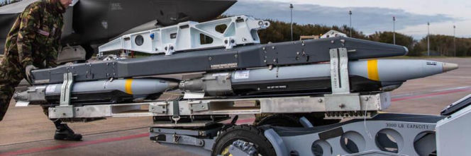 Inteligentne bomby GBU-53 dla fińskich F-35. Finlandia informuje o zakupie