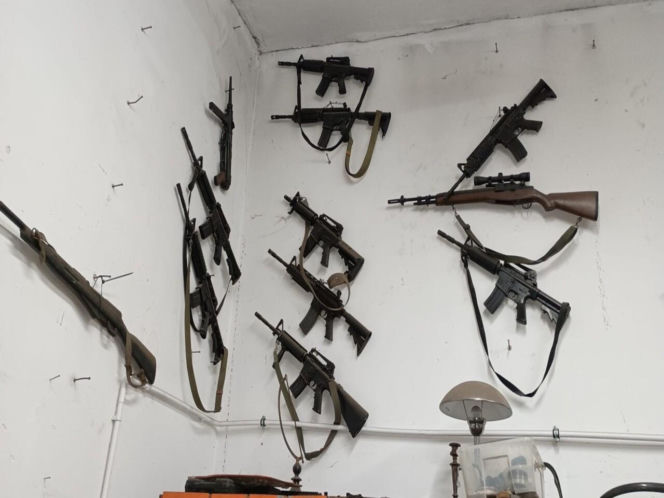 Grójec: Kryminalni znaleźli nielegalny arsenał. Szokujące odkrycie policjantów