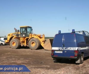 Przekręt na autostradzie A1 