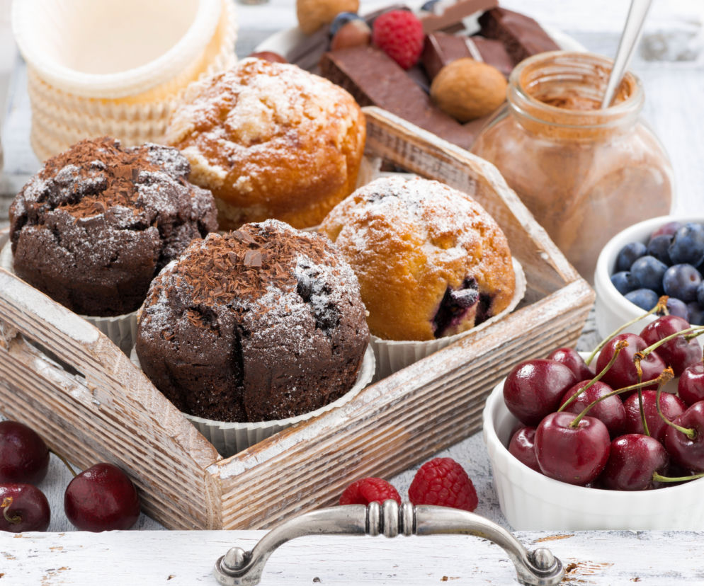 Muffinki z colą
