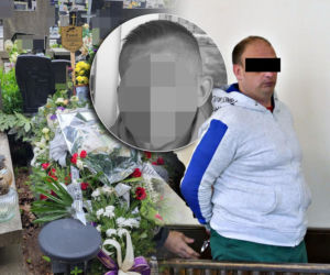 Podpalił Pawła na przystanku i patrzył, jak umiera