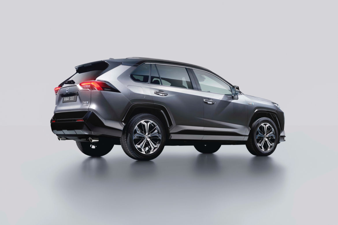 Toyota RAV4 Plug-in Hybrid