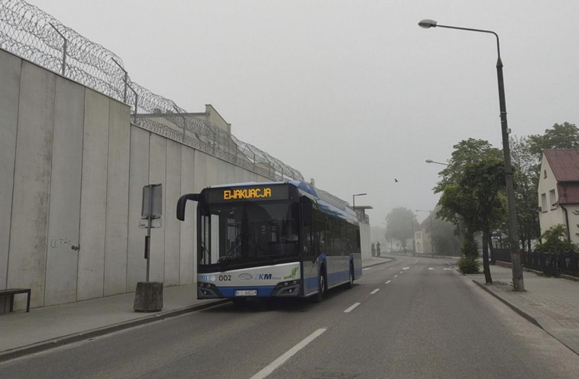 Niewybuchy w Iławie. Ewakuacja mieszkańców