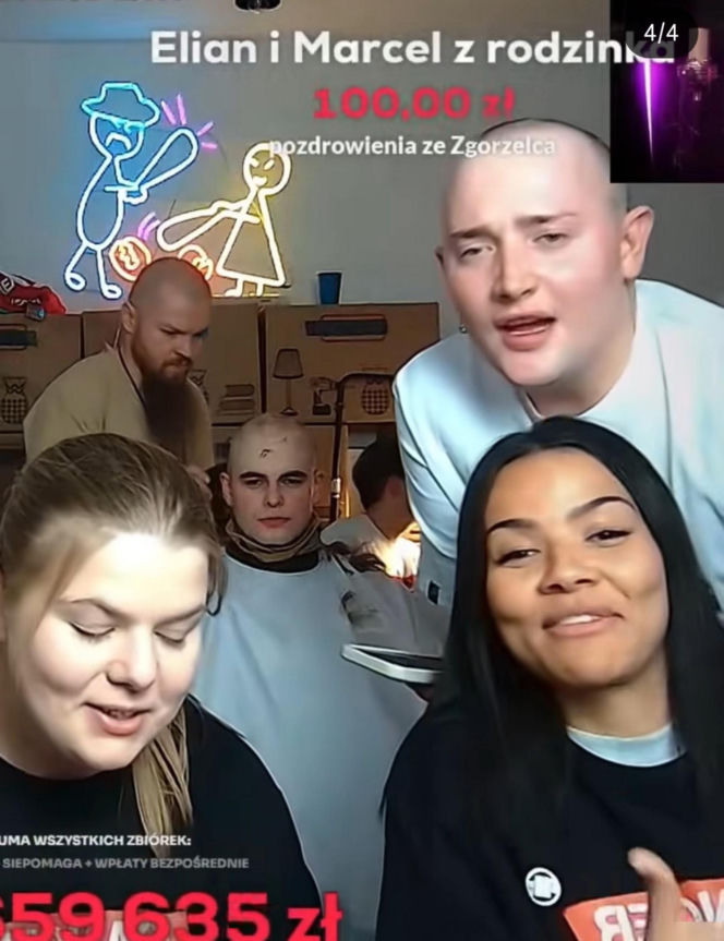 To najbardziej krytykowali widzowie podczas transmisji Łatwoganga