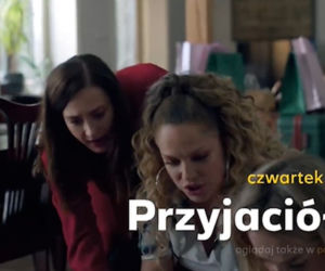 Przyjaciółki 19 sezon odc. 230. Patrycja (Joanna Liszowska), Zuza (Anita Sokołowska)