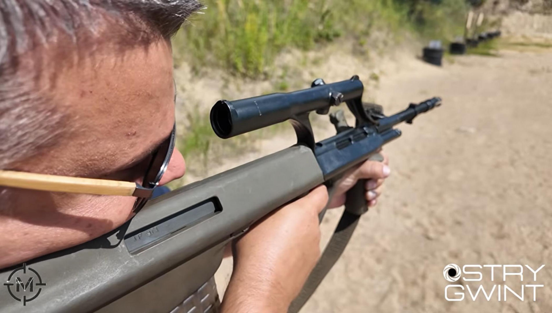 Steyr AUG / StG 77 - test karabinu
