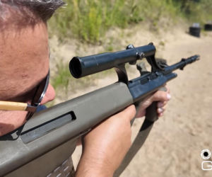 Steyr AUG / StG 77 - test karabinu