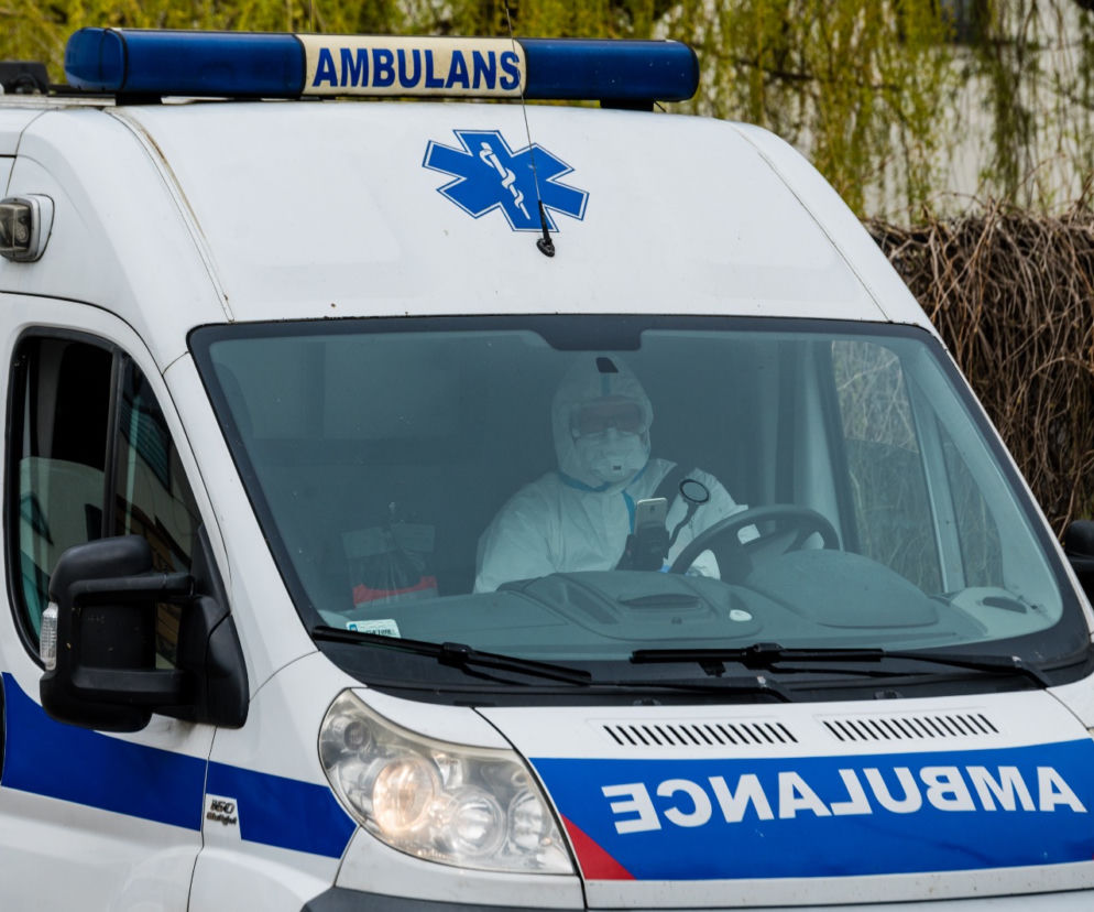 Ognisko koronawirusa w Domu Pomocy Społecznej w Gdańsku. Trwa wywóz zakażonych do szpitala
