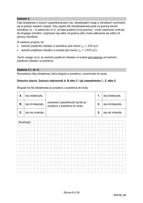 Matura 2025: fizyka 20.05.2025. Arkusze CKE, poziom rozszerzony [Formuła 2015]