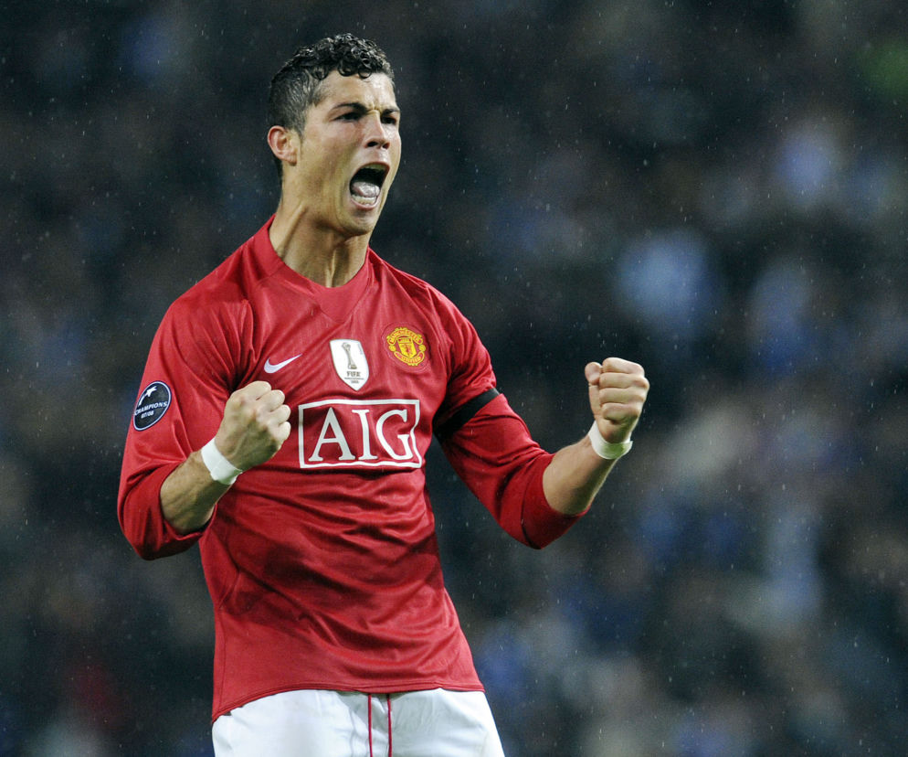 Cristiano Ronaldo w Manchesterze United