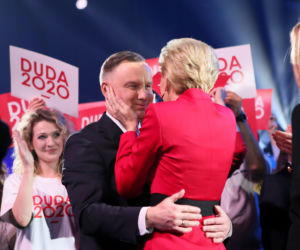 Tak całują Dudowie
