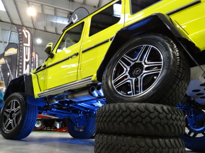 IV Targi Pojazdów 4x4 - Offroad Show Poland 