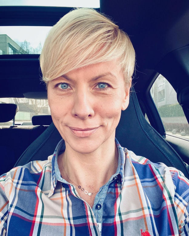Anita Werner bez makijażu i bez retuszu