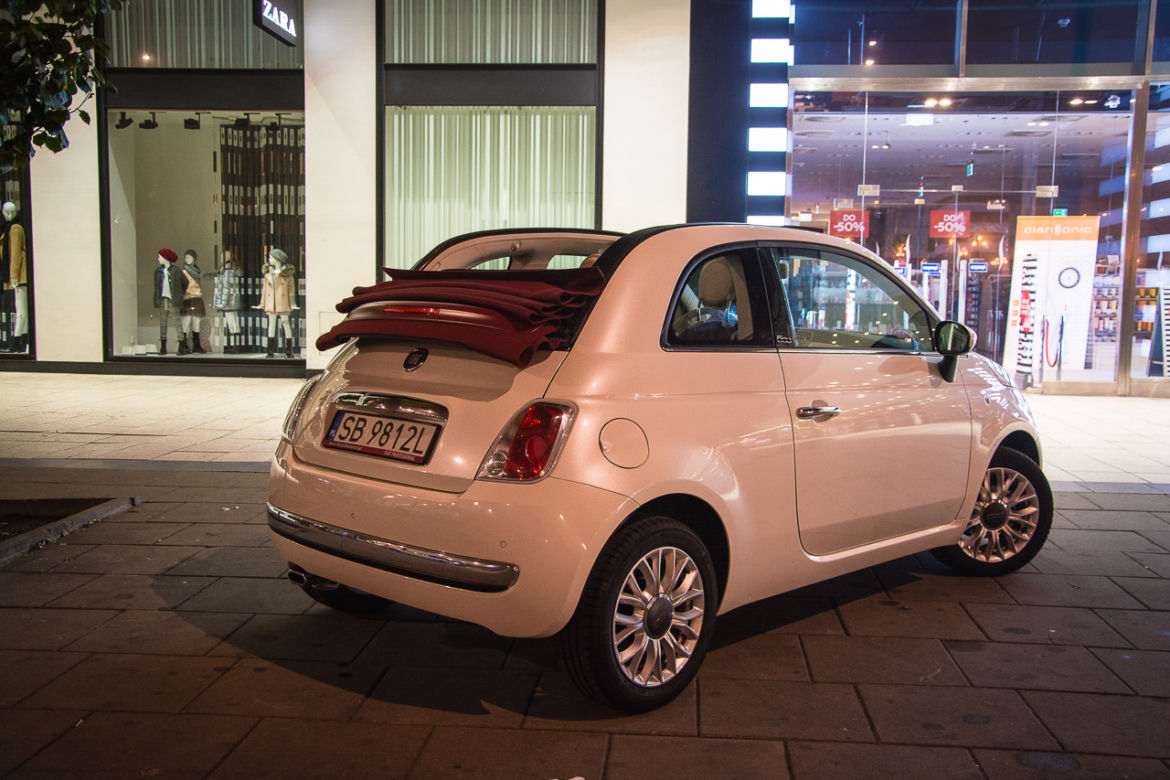 Fiat 500C 1.2 Lounge Dualogic