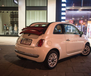 Fiat 500C 1.2 Lounge Dualogic