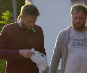 Przyjaciółki 12 sezon odcinek 145, Paweł (Bartek Kasprzykowski), Adrian Żółkowski (Kamil Maćkowiak)