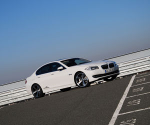 BMW 5 z obręczami od AC Schnitzer