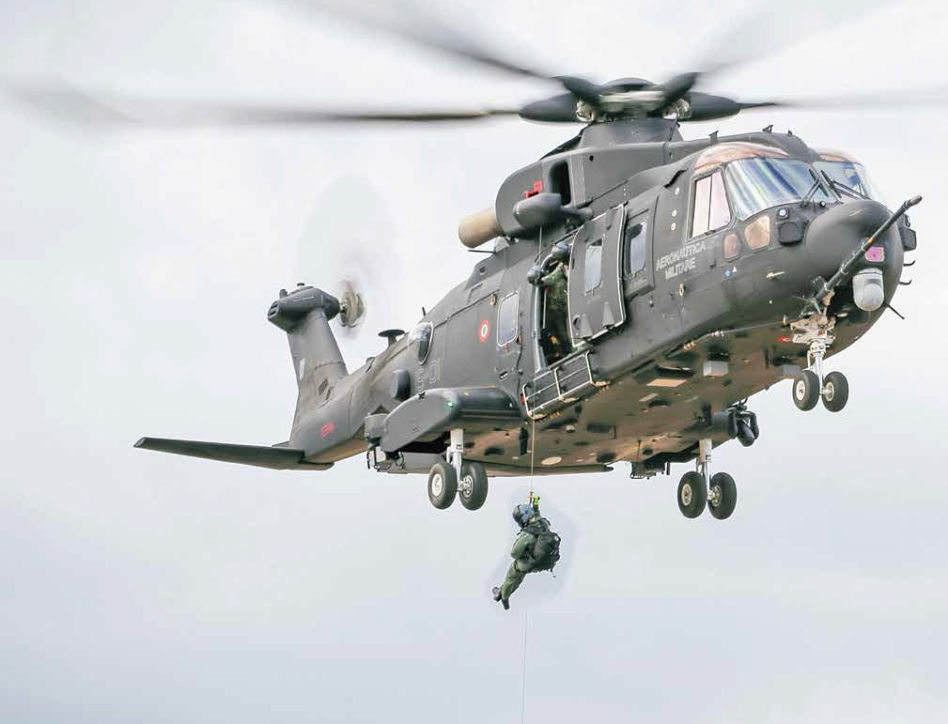 Wielozadaniowy AW101. Oto śmigłowiec dla polskiej armii
