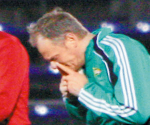 Tusk jak Beckham