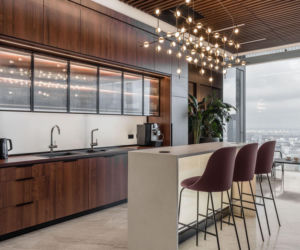 Warszawska siedziba Greenberg Traurig; projekt przestrzeni wspólnych: BIT CREATIVE