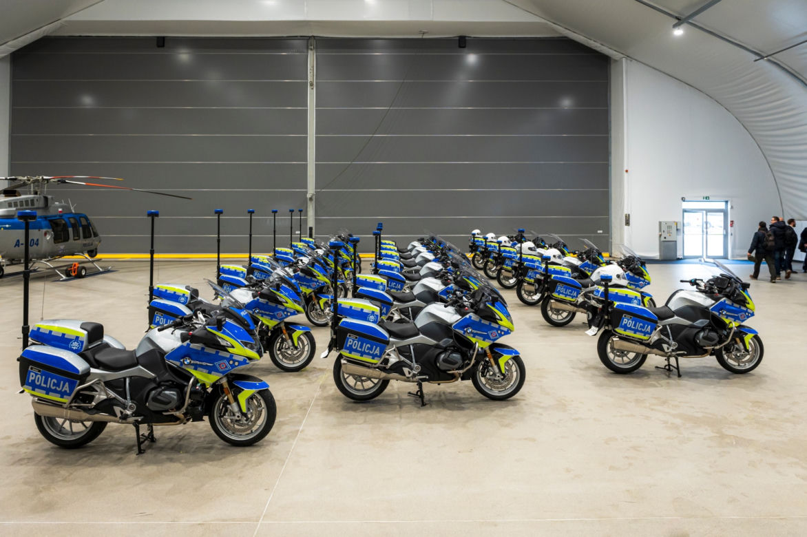 Policjanci mają nowe motocykle. To niezłe cacka!