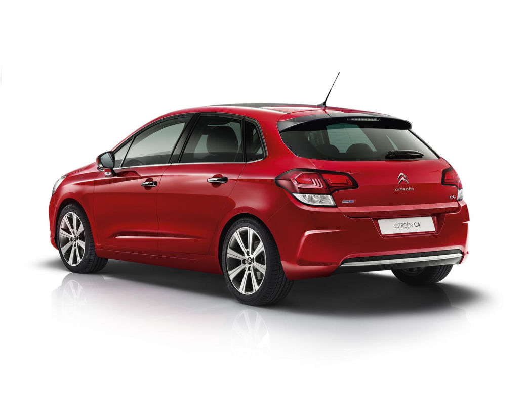 2015 Citroen C4