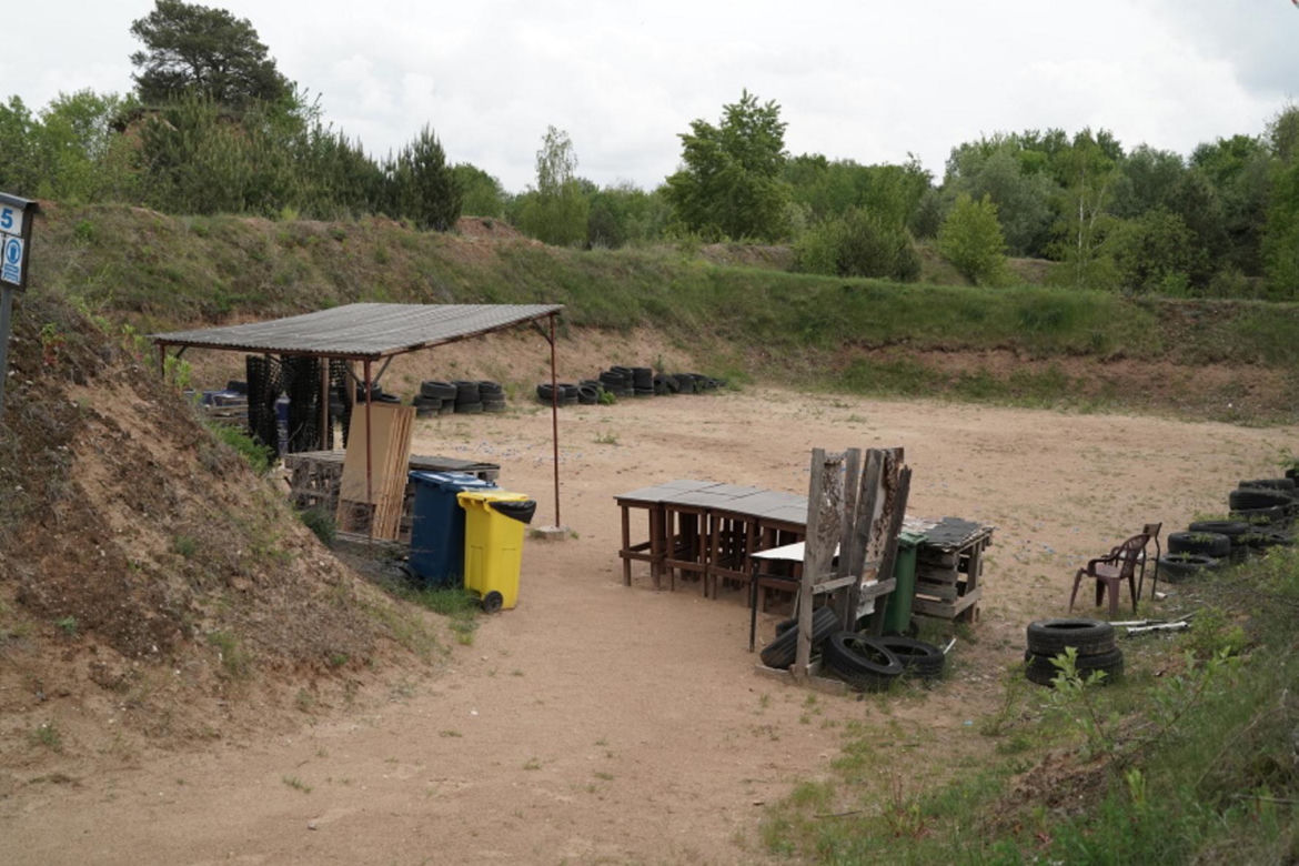 Wojsko przypadkowo ostrzelało domy w Bielsku Podlaskim
