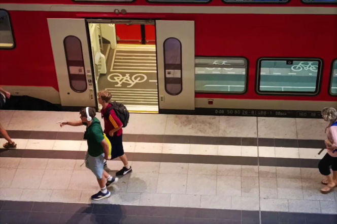 Transport publiczny w Niemczech